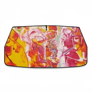 Agora Car Sunshade Parasol