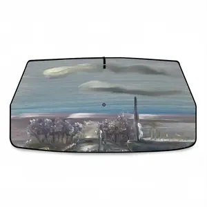 Tickets Car Sunshade Parasol