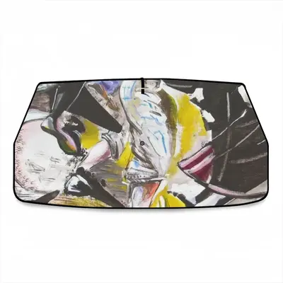 Forbidden Dances Car Sunshade Parasol