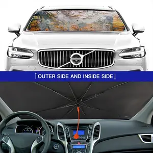 Cauldron Car Sunshade Parasol