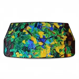 Ballinspittle Forest Car Sunshade Parasol