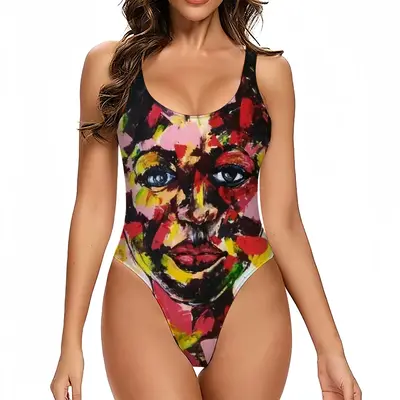 Women Fragmentation Of Identity #2 One Piece Swimsuit