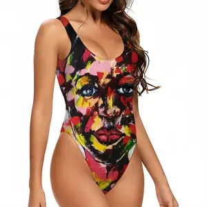 Women Fragmentation Of Identity #2 One Piece Swimsuit