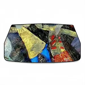 Judith Fragment H Car Sunshade Parasol