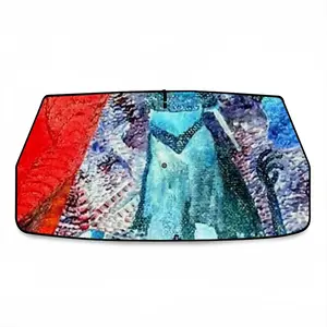 Judith Fragment G Car Sunshade Parasol