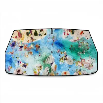 Islands #6 Car Sunshade Parasol