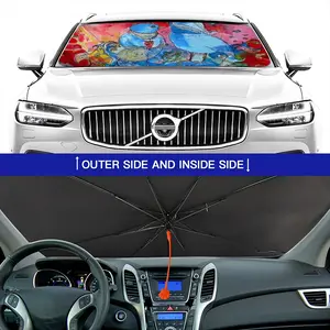 Taurus Car Sunshade Parasol