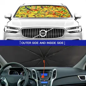 Infinite 1 Car Sunshade Parasol