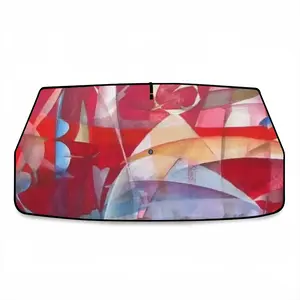 Emotions Car Sunshade Parasol