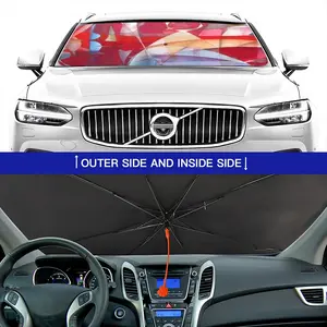 Emotions Car Sunshade Parasol