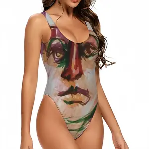 Women Dashing Through One Piece Swimsuit