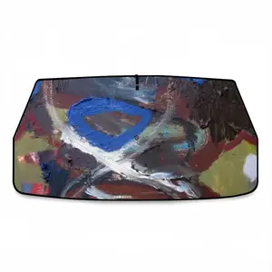 Eight Oceans Car Sunshade Parasol