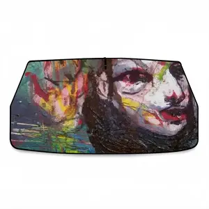 Visitation Car Sunshade Parasol