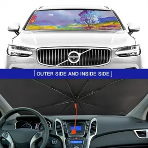 Moon River Car Sunshade Parasol