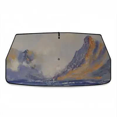 Houtbay Cape Town Car Sunshade Parasol