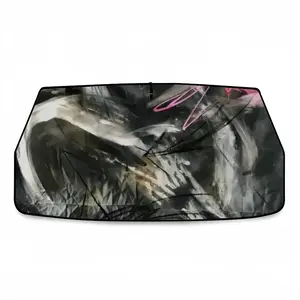 Antler Garden Car Sunshade Parasol