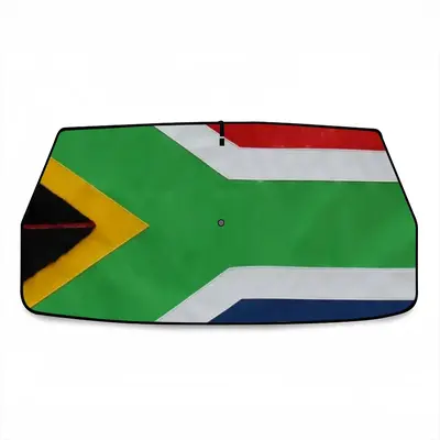 Pubic Flag South Africa Car Sunshade Parasol