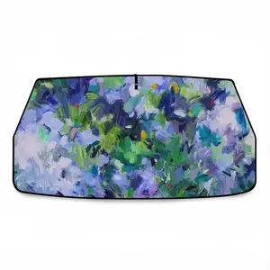 Infinite Garden #13 Car Sunshade Parasol