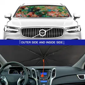 Changing Seasons Car Sunshade Parasol