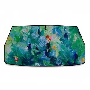 Ray Of Light #5 Car Sunshade Parasol