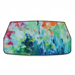 Sunny Sound Car Sunshade Parasol