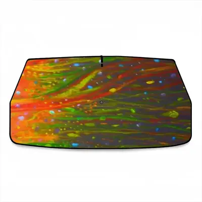 My Cells Car Sunshade Parasol