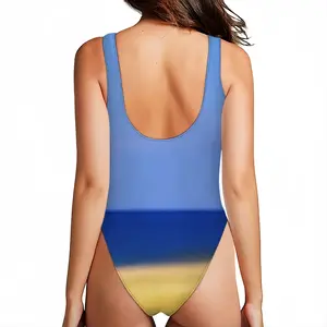 Women Liquid Sea#077 One Piece Swimsuit