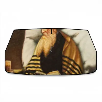 Rabbi From Galicia Car Sunshade Parasol