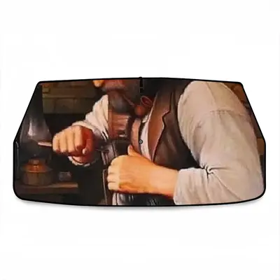 Jewish Shoemaker Car Sunshade Parasol