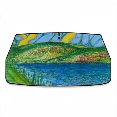 Tims Meadow Car Sunshade Parasol