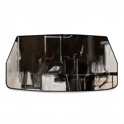 North Carolina Car Sunshade Parasol