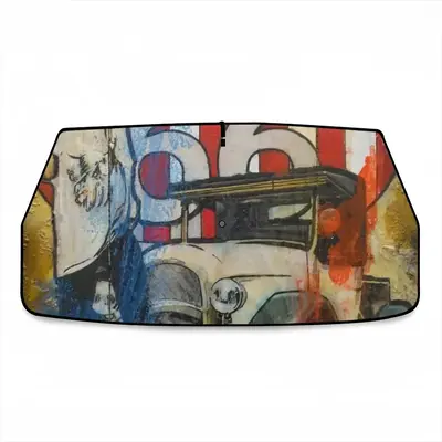 Route 66 Car Sunshade Parasol