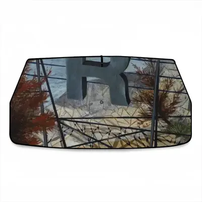 Message Series 2R Car Sunshade Parasol