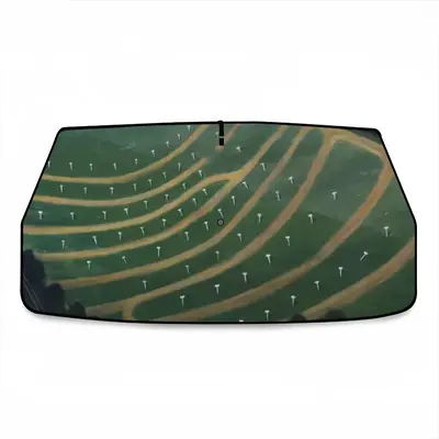 The Old Drive-In Car Sunshade Parasol