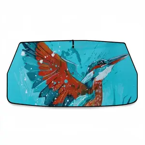 Kingfisher Car Sunshade Parasol