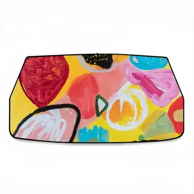 Jealousy Car Sunshade Parasol