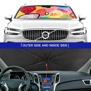 Jealousy Car Sunshade Parasol