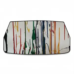 Singing In The Rain Car Sunshade Parasol