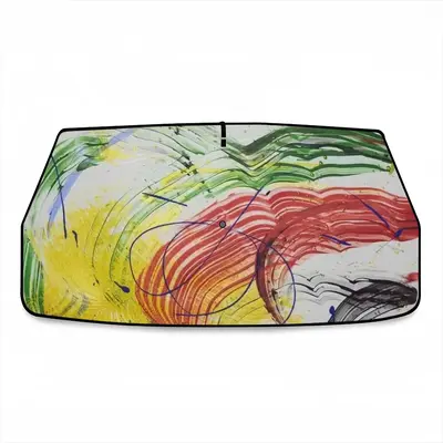 Stairway To Hell Car Sunshade Parasol