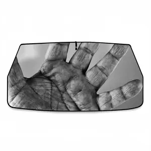 Life Line Car Sunshade Parasol