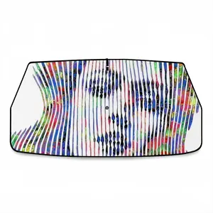 Fragile And Elegant Car Sunshade Parasol