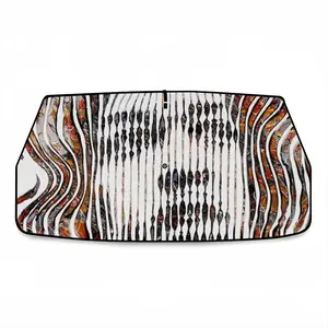 Jimi Hendrix Forever Car Sunshade Parasol