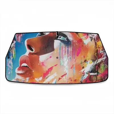 Fascination Car Sunshade Parasol