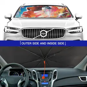 Fascination Car Sunshade Parasol