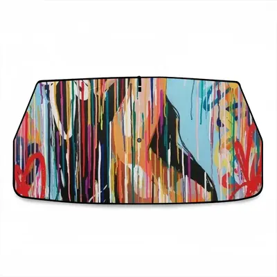 Choose Yourself Car Sunshade Parasol