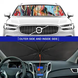 Choose Yourself Car Sunshade Parasol