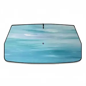 Oceans Apart Car Sunshade Parasol