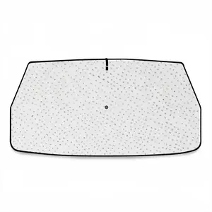 Wedding Dress Car Sunshade Parasol