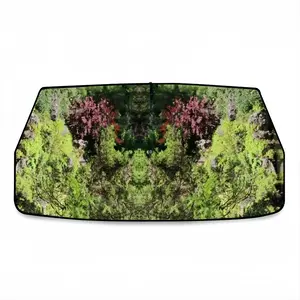 Faces Of High Park Car Sunshade Parasol