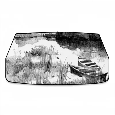 Backwater Car Sunshade Parasol